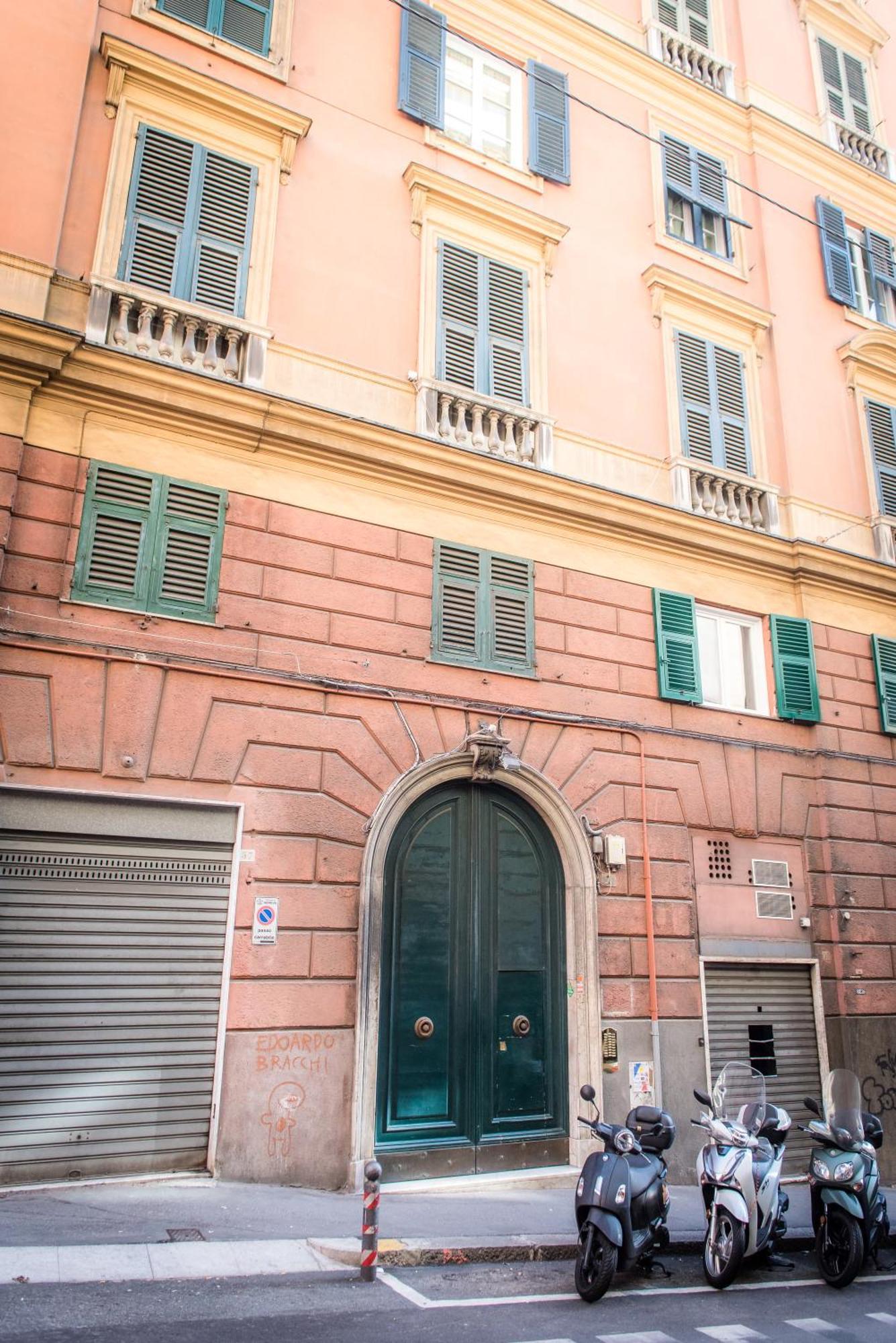 Free Parking - Centro Citta Via Caffaro Lejlighed Genova Eksteriør billede